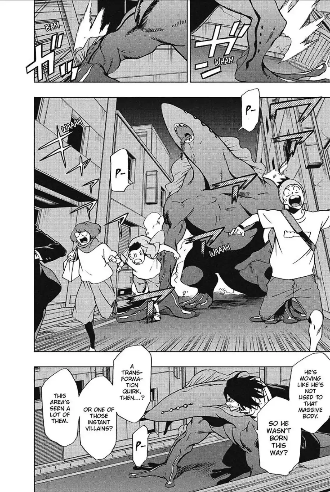 Vigilante: Boku no Hero Academia Illegals Chapter 22 10